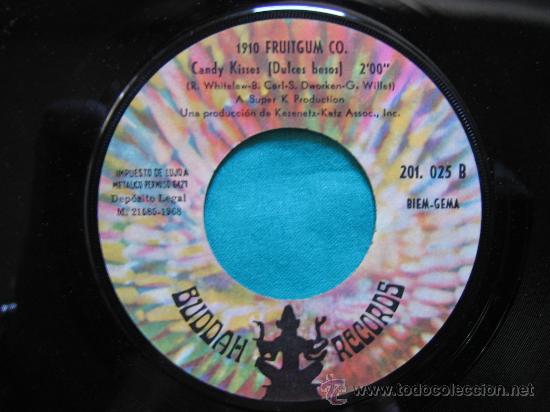 Discos de vinilo: Singels Fruit Gum Co 1968 - Foto 2