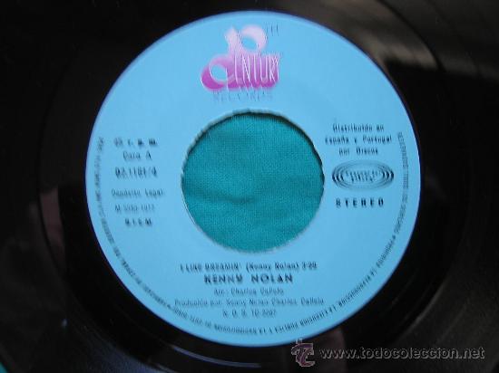 Discos de vinilo: Singels Kenny Nolan 1976 - Foto 2