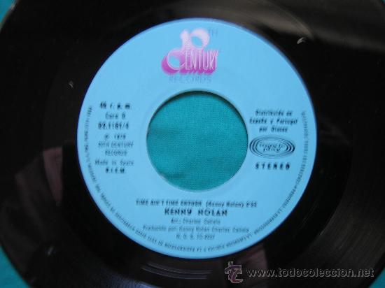 Discos de vinilo: Singels Kenny Nolan 1976 - Foto 3
