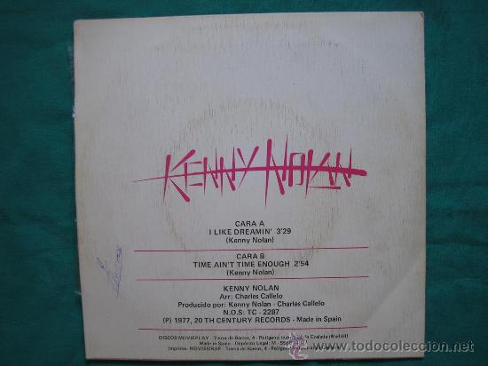 Discos de vinilo: Singels Kenny Nolan 1976 - Foto 4
