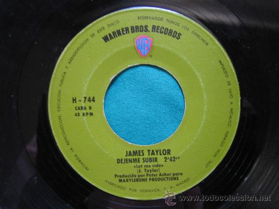 Discos de vinilo: Singels James Taylor 1971 - Foto 2