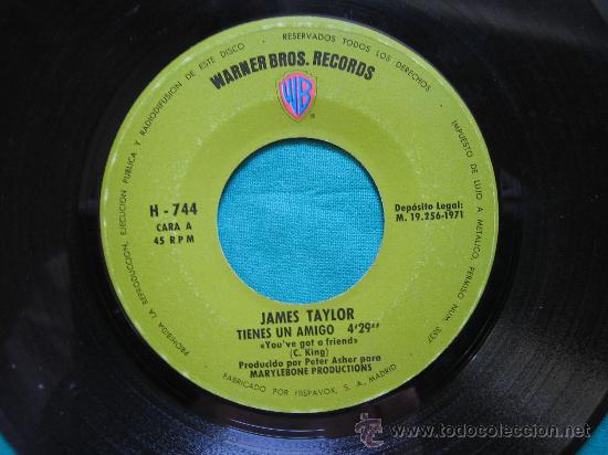 Discos de vinilo: Singels James Taylor 1971 - Foto 3
