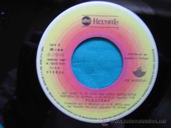 Discos de vinilo: Singels Floaters 1978 - Foto 2