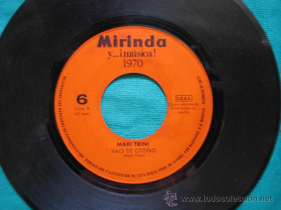 Discos de vinilo: Singels Mari Trini 1969 - Foto 2