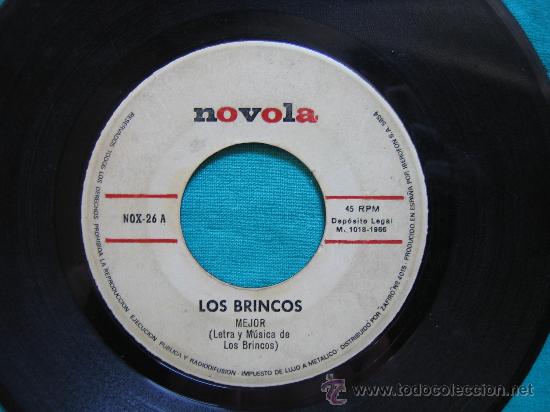 Discos de vinilo: Singels Los Brincos 1966 sin caratula - Foto 3