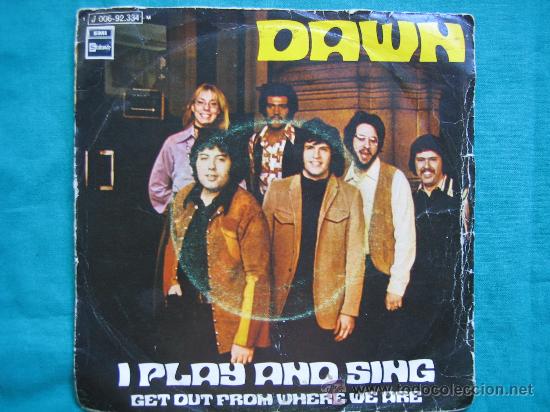 Discos de vinilo: Singels Dawn 1971 - Foto 1