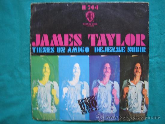 Discos de vinilo: Singels James Taylor 1971 - Foto 1