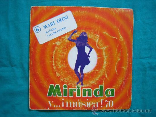 Discos de vinilo: Singels Mari Trini 1969 - Foto 1