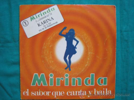 Dischi in vinile: Singels Karina 1971
