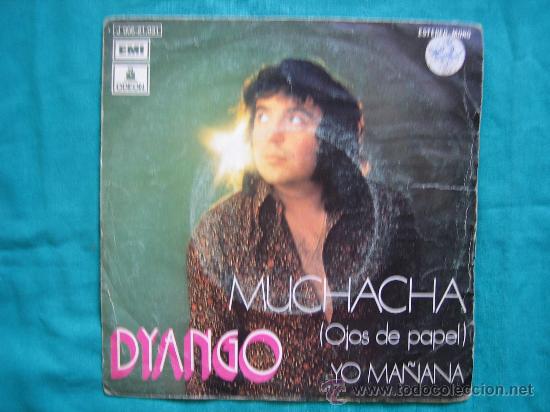 Discos de vinilo: Singels Diango 1973 - Foto 1