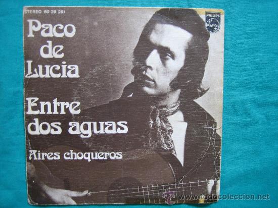 Discos de vinilo: Singels Paco de Lucia 1974 - Foto 1