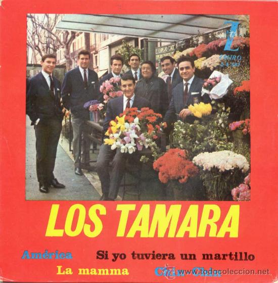 Discos de vinilo: LOS TAMARA LA MAMMA+3 - Foto 1