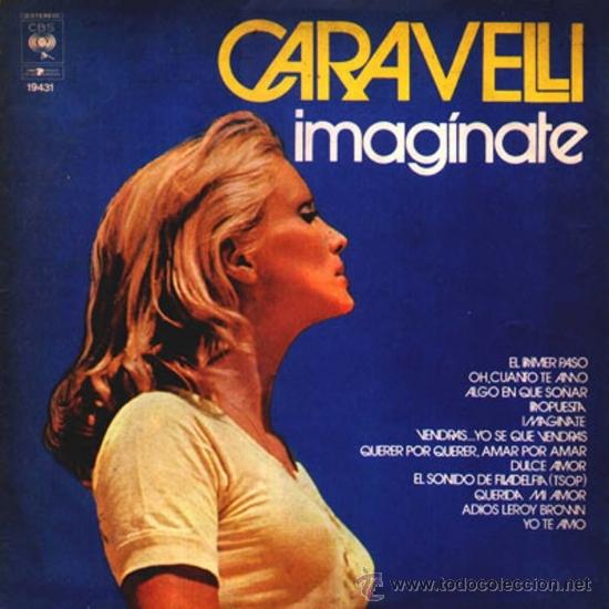Discos de vinilo: LP de Caravelli a&ntilde;o 1975 edici&oacute;n argentina - Foto 1