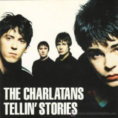 Discos de vinilo: LP THE CHARLATANS TELLIN' STORIES VINILO