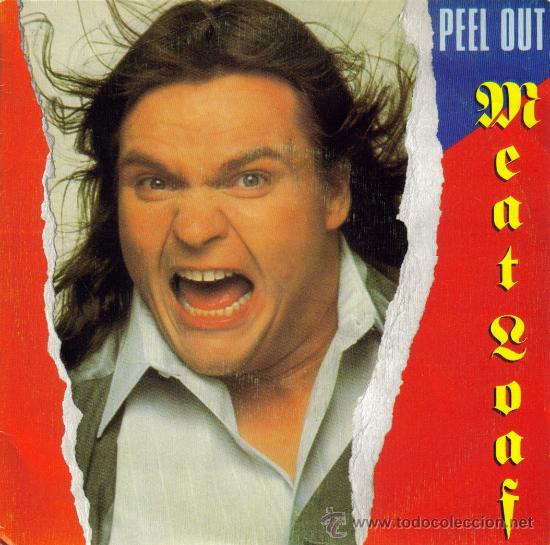 Meat Loaf Peel Out You Took The Words Right O Comprar Discos   31081189 