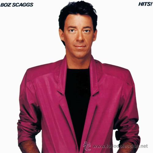 Discos de vinilo: BOZ SCAGGS - HITS 1980 - Foto 1