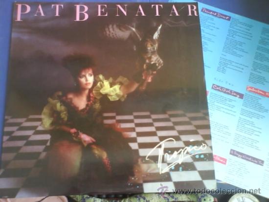 Discos de vinilo: PAT BENATAR  TROPICO - Foto 1