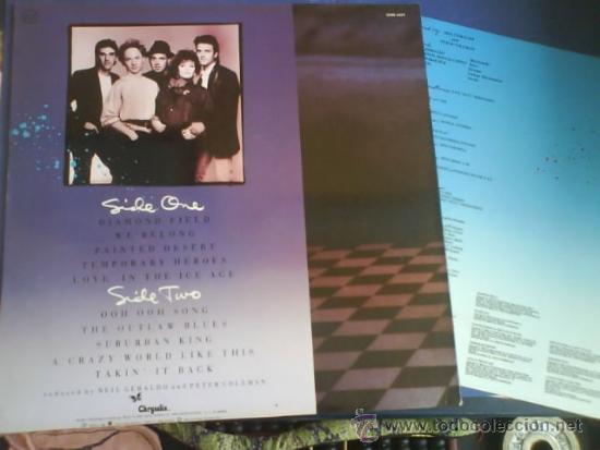 Discos de vinilo: PAT BENATAR  TROPICO - Foto 2