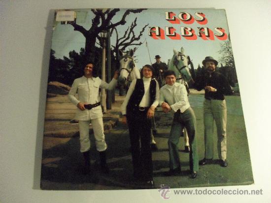 Discos de vinilo: LOS ALBAS - AMOR Y SOLO AMOR 1971 - Foto 1