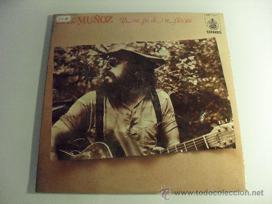 Discos de vinilo: B. B. MU&Ntilde;OZ - TIEMPO DE REFLEXION 1976 - Foto 1