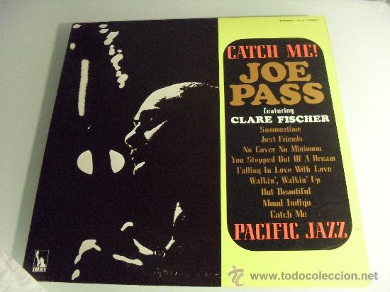 Discos de vinilo: JOE PASS - CATCH ME ! ( MADE IN JAPAN ) - Foto 1
