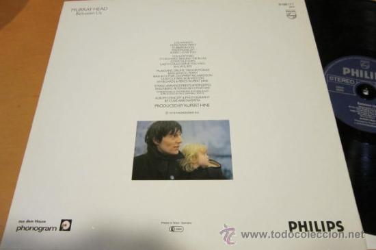 Discos de vinilo: MURRAY HEAD - BETWEEN US - LP - PHILIPS 9198 177 - VINILO MINT - Foto 2