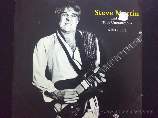 Discos de vinilo: STEVE MARTIN - KING TUT - SINGLE DE VINILO - Foto 1