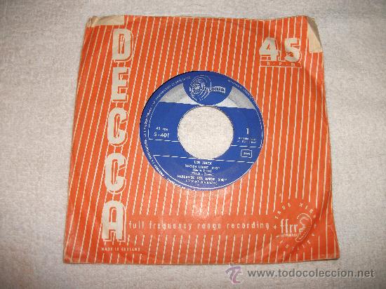 Discos de vinilo: LOS MAEX / NACIDA LIBRE / SINTONIA 1967 - Foto 1