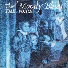 Discos de vinilo: THE MOODY BLUES - THE VOICE / 22000 DAYS - SINGLE 1981 -