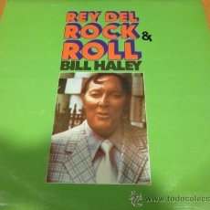Discos de vinilo: BILL HALEY - REY DEL ROCK AND ROLL - LP - GM 1978 SPAIN GM505
