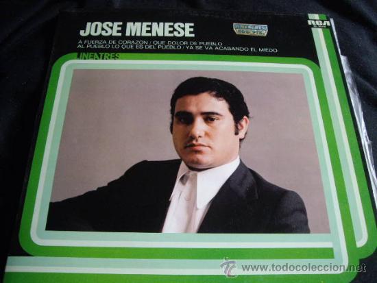 Discos de vinilo: jose menese - Foto 1