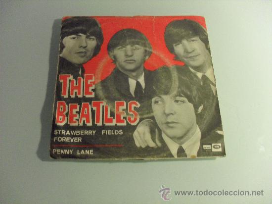 Discos de vinilo: THE BEATLES - STRAWBERRY 1967 - Foto 1