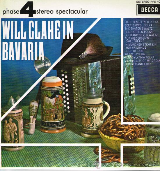 Discos de vinilo: Will Glahe - Will Glahe in Bavaria - Lp 1979 - Como nuevo - Foto 1