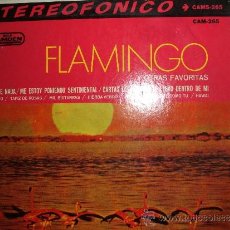 Discos de vinilo: GUITARRAS VIVIENTES - FLAMINGO Y OTROS TEMAS EN FOTOS LP MEXICO 1967. Lote 31122422