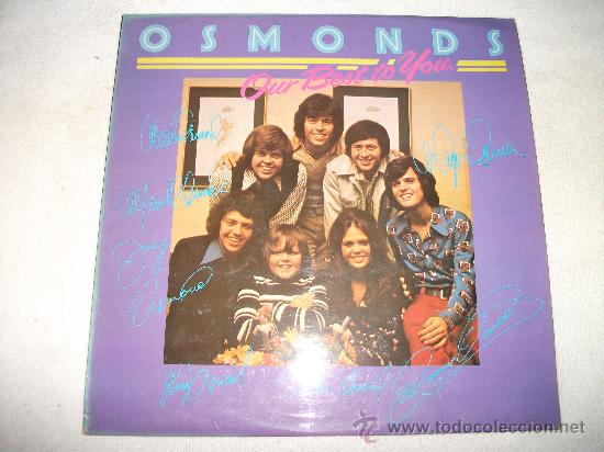 Discos de vinilo: OSMONDS / OUR BEST TO YOU / MGM - Foto 1