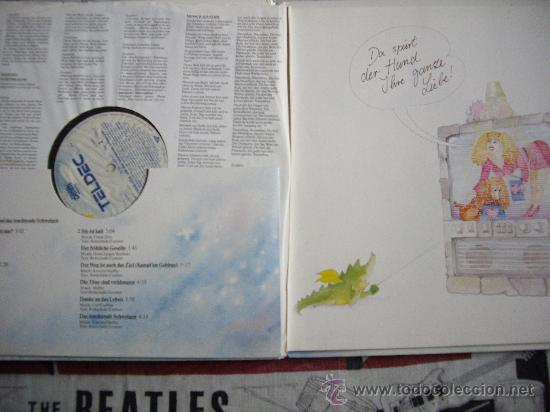 Discos de vinilo: Peter Maffay - Tabaluga - Lp 1986 Como nuevo - Foto 3