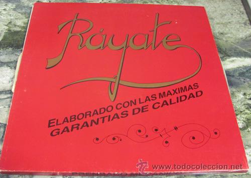 Discos de vinilo: RAYATE - DISCO DE MEZCLAS CHIMO BAYO 1987 - Foto 1