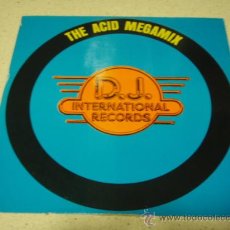 Discos de vinilo: 'THE ACID MEGAMIX' D.J. INTERNATIONAL RECORDS 1988-GERMANY MAXI45 ZYX RECORDS