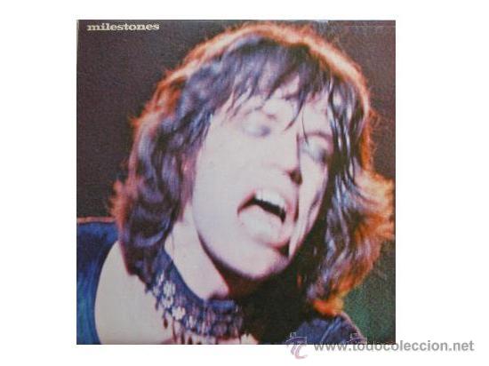 Discos de vinilo: the rolling stones lp milestones sps decca 1972 - Foto 1