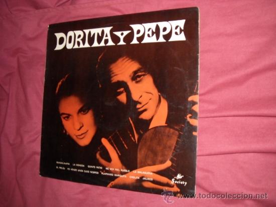 Disques de vinyle: DORITA Y PEPE LP DORITA Y PEPE   1964 SOC 954 ENGLAND VER FOTO ADICIONAL BOLERO-FOLK ECT