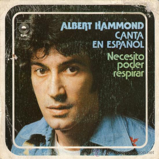 Discos de vinilo: Albert Hammond - Necesito poder respirar - Foto 1