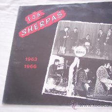 Discos de vinilo: LOS SHERPAS LP 1963-1967 INSTRUMENTAL (COVER SHADOWS,VENTURES)GRAB.INEDITAS-EXC. Lote 31142597
