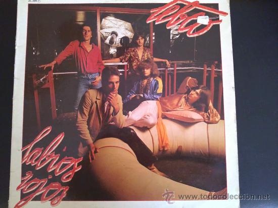 Discos de vinilo: TEBEO, LABIOS ROJOS - LP DE VINILO - Foto 1