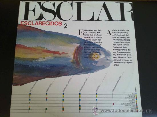 Discos de vinilo: ESCLARECIDOS 2 - LP DE VINILO - Foto 1