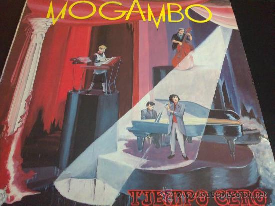 Discos de vinilo: MOGAMBO, TIEMPO CERO - LP DE VINILO - Foto 1