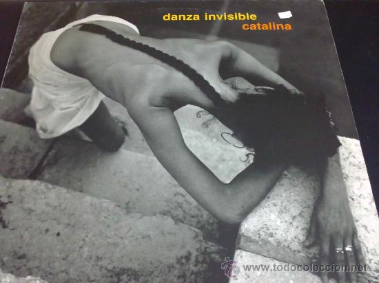 Discos de vinilo: DANZA INVISIBLE, CATALINA - LP DE VINILO - Foto 1