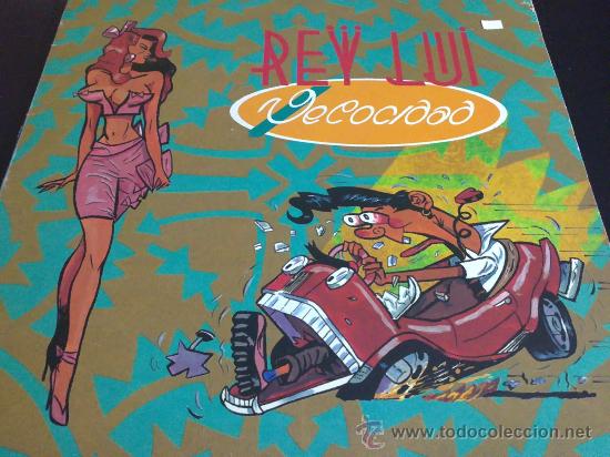Discos de vinilo: REY LUI - VELOCIDAD - LP DE VINILO - Foto 1