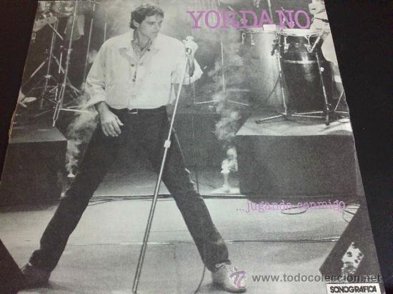 Discos de vinilo: YORDANO - JUGANDO CONMIGO - LP DE VINILO - Foto 1