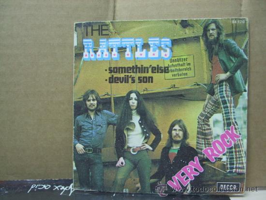 Discos de vinilo: RATTLES - SOMETHIN ELSE / DEVILS SON - EDICION FRANCESA - DECCA 1973 - Foto 1