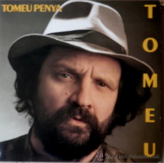 Discos de vinilo: TOMEU PENYA - TOMEU (LP) 1987 - - Foto 1